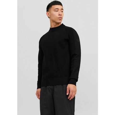 Jack & Jones Trui met staande kraag JCOFILO KNIT MOCK NECK SN