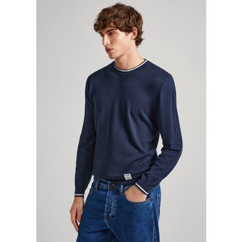 Pepe Jeans Trui met ronde hals Pepe Pullover MIKE