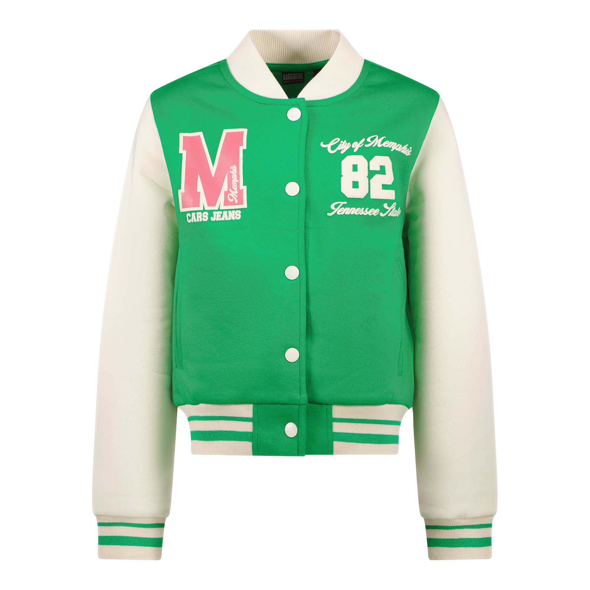 Cars Kids Yaniqi Bomber Green