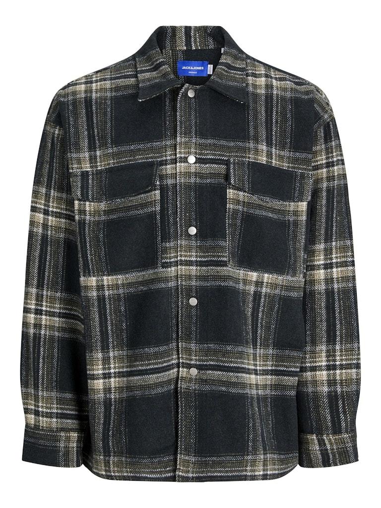 Jack and Jones Jorvesterbro Check Overshirt Ls Sn