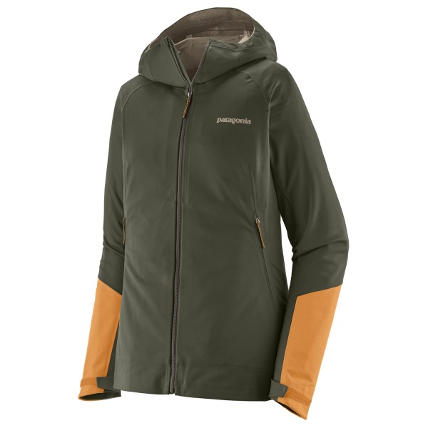 Patagonia  Women's Upstride Jacket - Softshelljack, olijfgroen