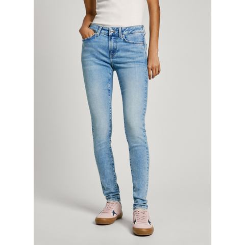 Pepe Jeans Skinny fit jeans SKINNY JEANS LW in verschillende wassingen