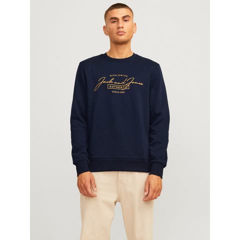 Jack & Jones Sweatshirt JJFERRIS SWEAT CREW NECK