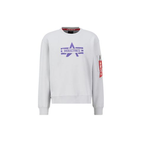 Alpha Industries Sweater  Men - Sweatshirts Logo Edge Crewneck