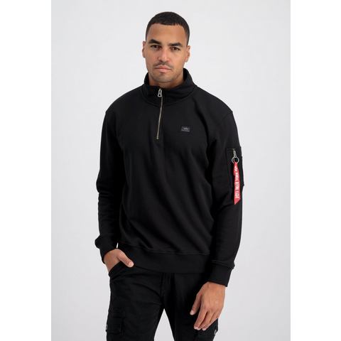 Alpha Industries Sweater  Men - Sweatshirts X-Fit Half Zip Sweater