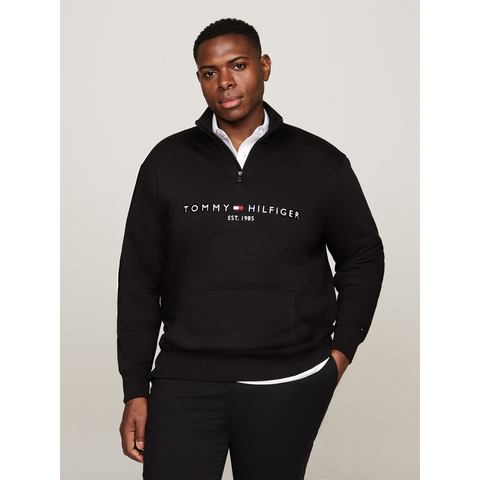 Tommy Hilfiger Sweatshirt BT-TOMMY LOGO MOCKNECK-B