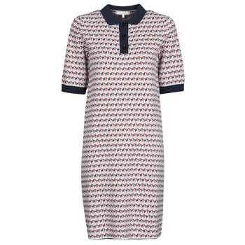 Tommy Hilfiger Korte Jurk  TH CUBE SHIFT SHORT DRESS SS