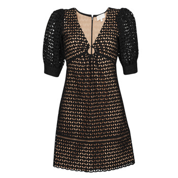 MICHAEL Michael Kors Korte Jurk  GEO EYELET MINI DRESS