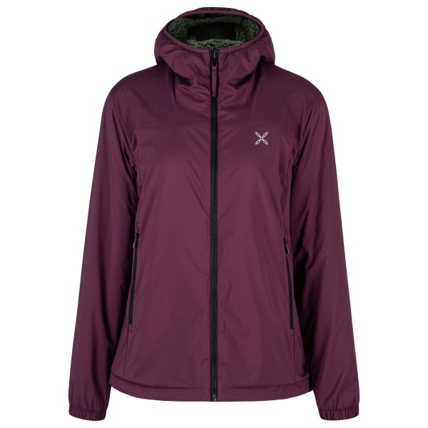 Montura  Women's Sherpa Reversible Jacket - Winterjack, purper