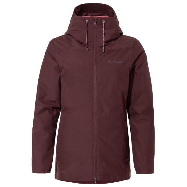 Vaude  Women's Mineo 3In1 Jacket - Winterjack, bruin