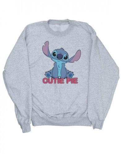 Disney Lilo en Stitch Stitch Cutie Pie-sweatshirt voor meisjes