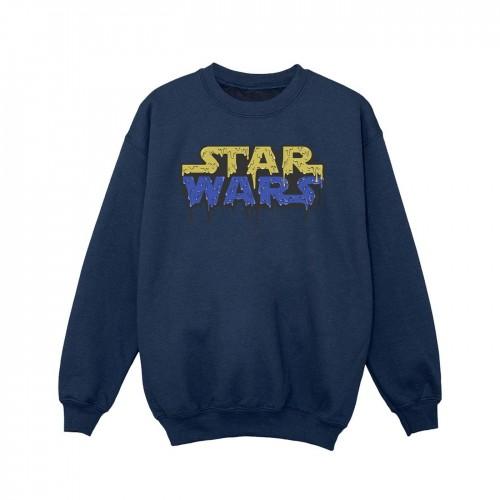 Star Wars Jelly-sweatshirt met logo voor meisjes