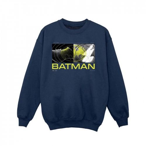 DC Comics Girls The Flash Batman Future To Past-sweatshirt