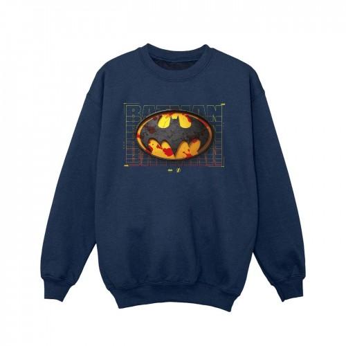 DC Comics Girls The Flash Batman rood spettert sweatshirt