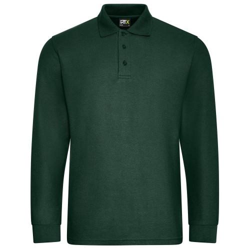 Pro RTX Heren Pro Pique poloshirt met lange mouwen