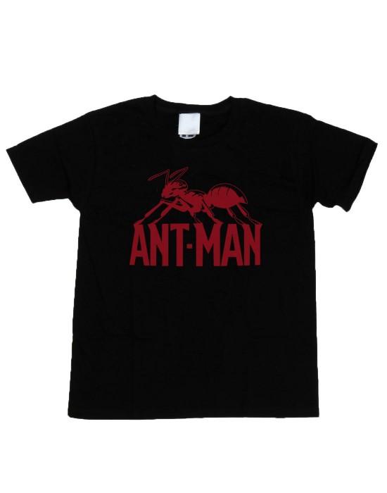 Marvel jongens Ant-Man logo T-shirt