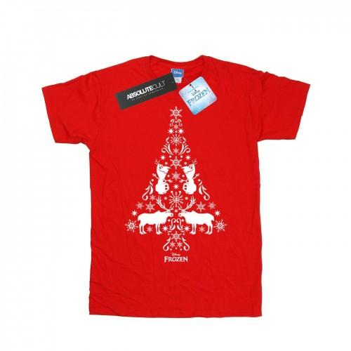 Disney Frozen kerstboom T-shirt voor jongens