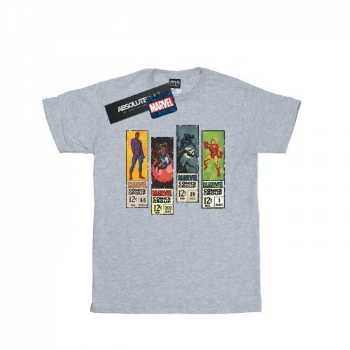 Marvel jongens stripverhalen T-shirt