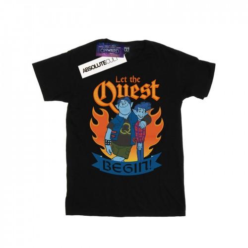 Disney Boys Onward Laat de zoektocht beginnen T-shirt