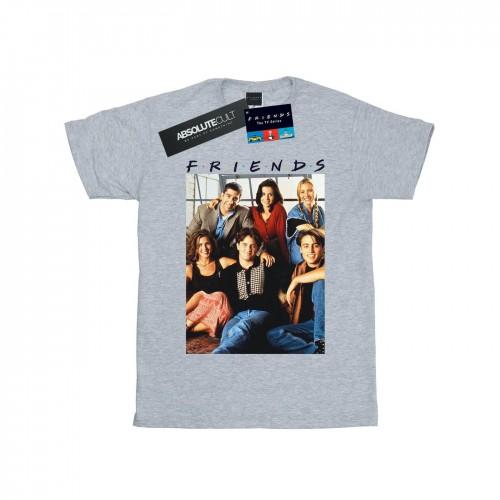 Friends Vrienden jongens groep foto venster T-shirt