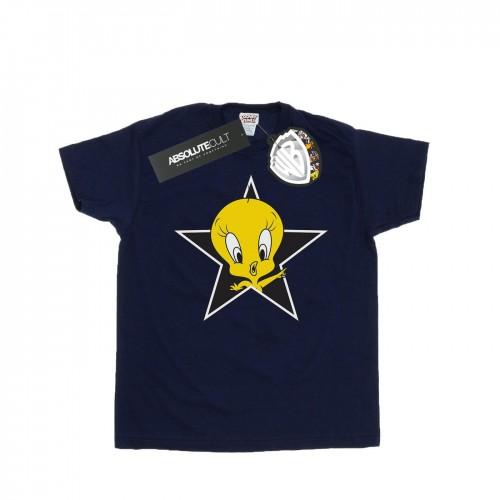 Looney Tunes meisjes Tweety Pie Star katoenen T-shirt