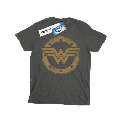 DC Comics Wonder Woman Shield katoenen T-shirt voor meisjes