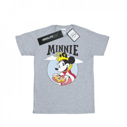 Disney meisjes Minnie Mouse Queen katoenen T-shirt