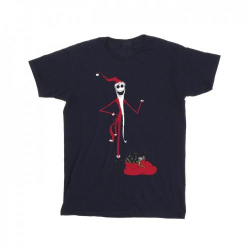 Pertemba FR - Apparel The Nightmare Before Christmas Meisjes kerstcadeautjes katoenen T-shirt