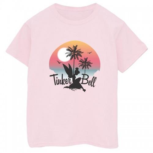 Disney meisjes Tinker Bell zonsondergang katoenen T-shirt