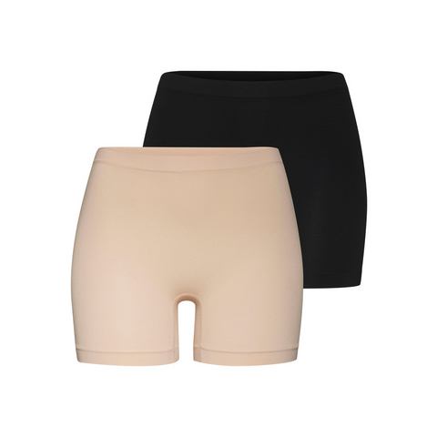 Lascana Boxershort van zacht microvezel (set, 2 stuks)