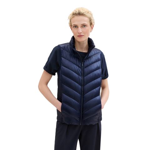 Tom Tailor Bodywarmer met ritszakken