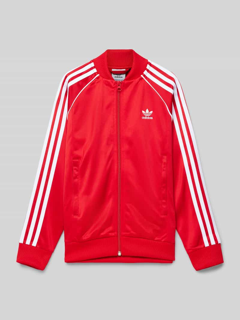 Adidas Originals Sweatjack met labelstitching