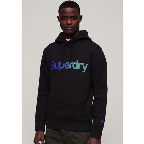 Superdry Hoodie CORE LOGO LOOSE HOOD