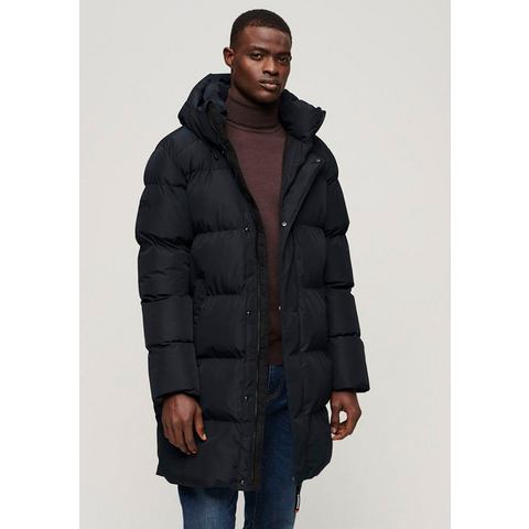 Superdry Gewatteerde jas HOODED SPORTS PUFFER MID JKT