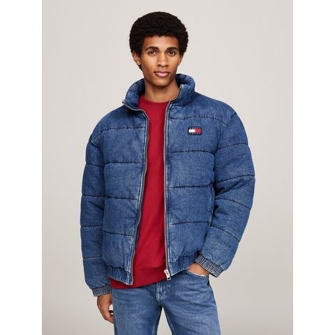 TOMMY JEANS Gewatteerde jas DENIM PUFFER JKT DH6051