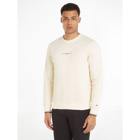 Tommy Hilfiger Sweatshirt TOMMY LOGO TIPPED CREWNECK