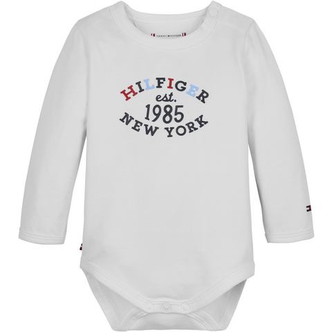 Tommy Hilfiger Body met lange mouwen MONOTYPE OVAL BODY LS