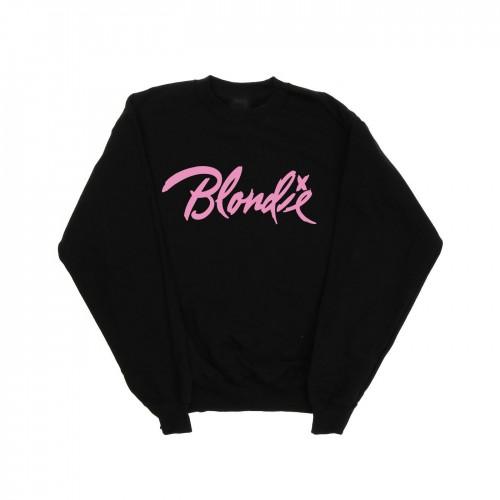 Blondie heren klassiek logo-sweatshirt