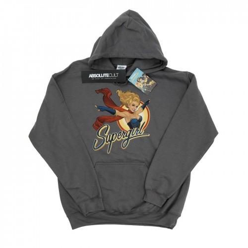 DC Comics Heren DC Bombshells Supergirl Badge-hoodie