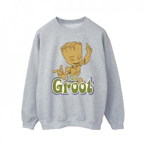 Guardians Of The Galaxy Groot dansend sweatshirt voor heren