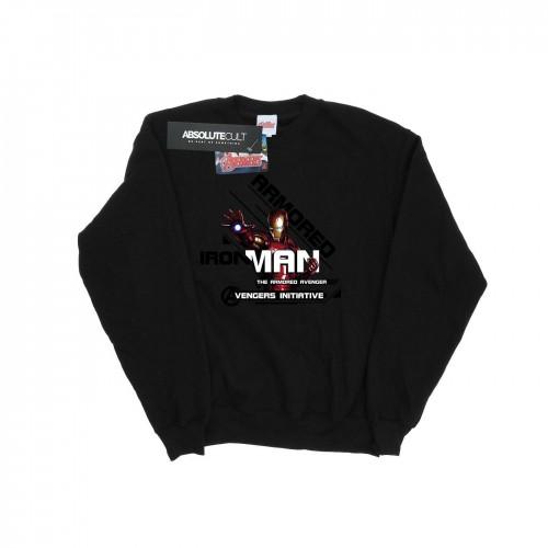 Marvel Iron Man gepantserd Avenger-sweatshirt voor heren