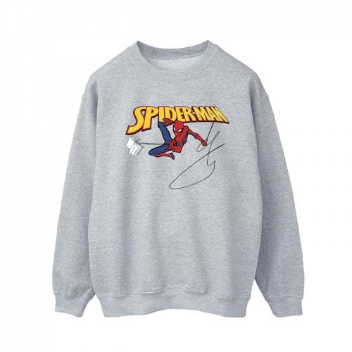 Marvel Spider-Man voor heren met een boekensweater