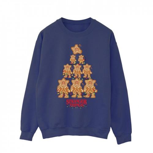 Pertemba FR - Apparel Netflix Heren Stranger Things peperkoeksweater