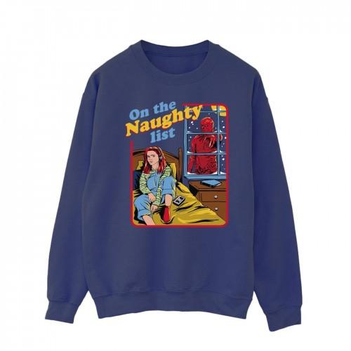 Pertemba FR - Apparel Netflix Heren Stranger Things Naughty List Sweatshirt