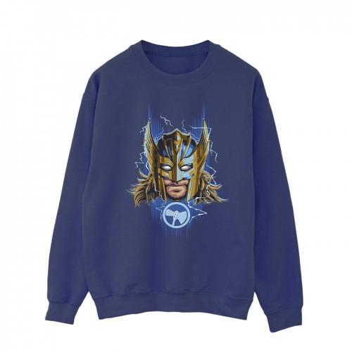 Marvel Thor Love en Thunder Mask-sweatshirt voor heren