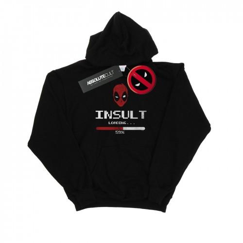 Marvel Deadpool Insult Loading-hoodie voor heren