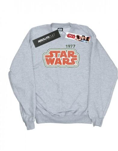 Star Wars jongens retro overzicht sweatshirt