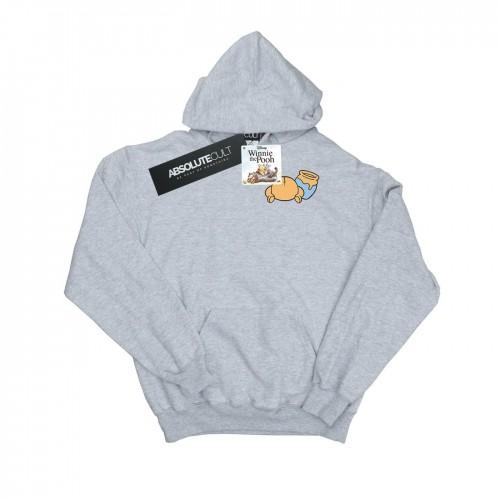 Disney Boys Winnie The Pooh hoodie met borstprint op de achterkant