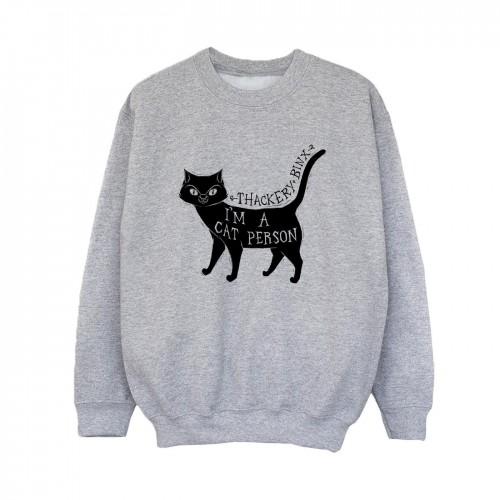 Disney Boys Hocus Pocus A Cat Person Sweatshirt