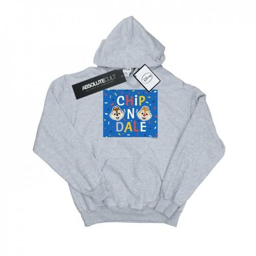 Disney Chip N Dale-hoodie voor jongens met blauw frame